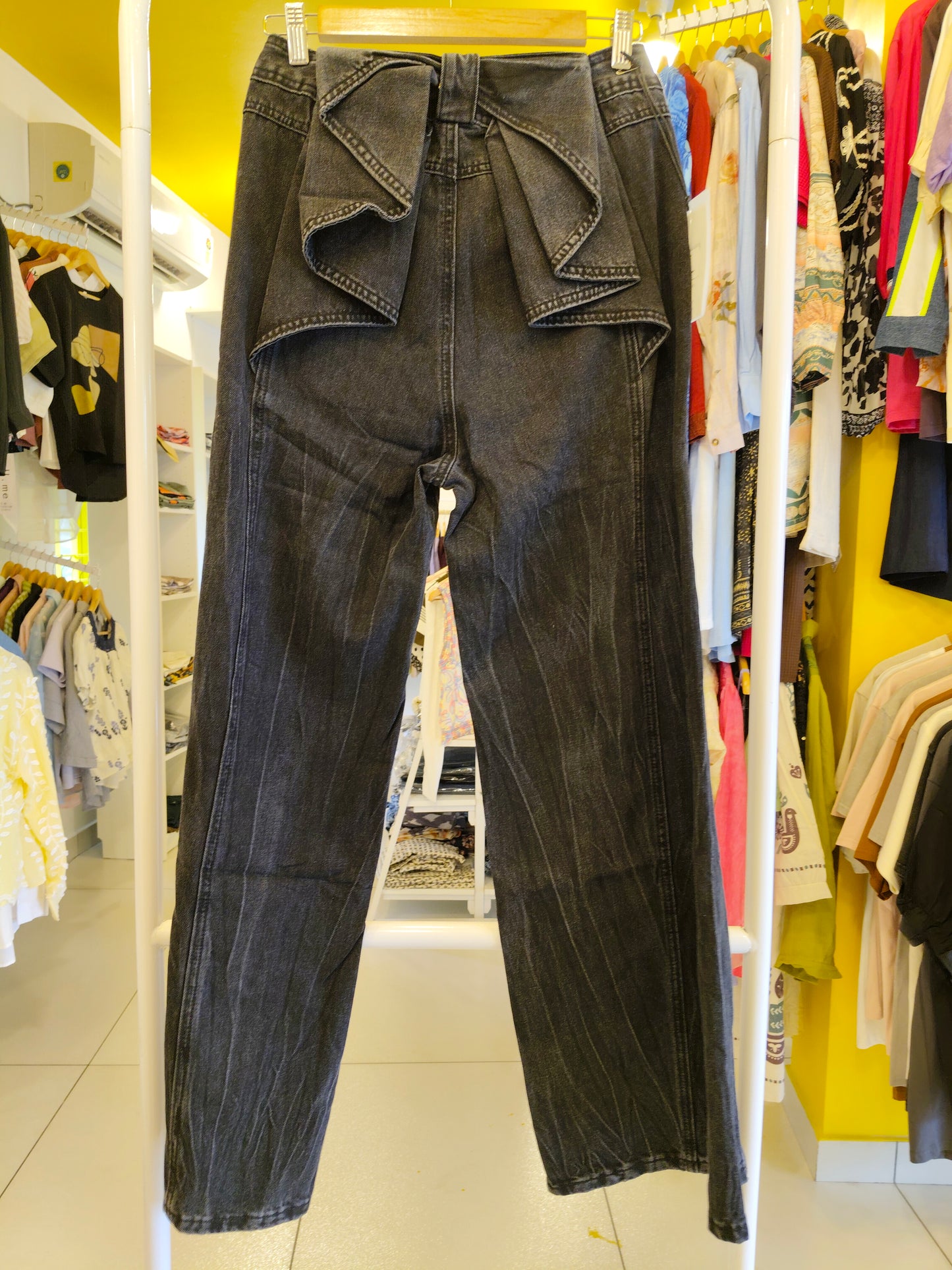 Wide leg Denim Jeans for Women (XL)