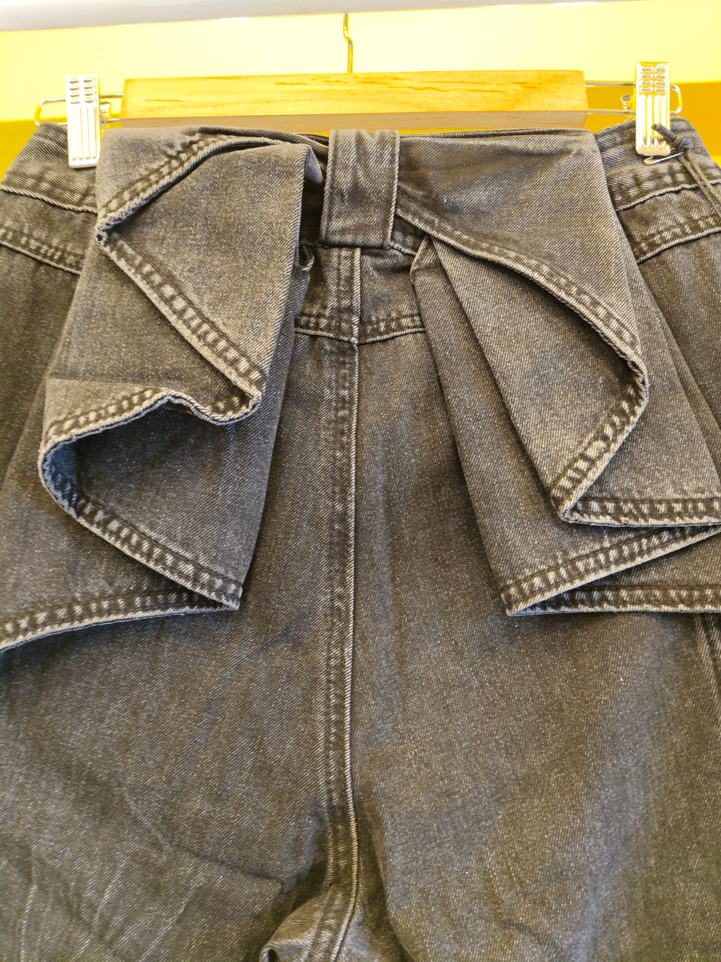 Wide leg Denim Jeans for Women (XL)