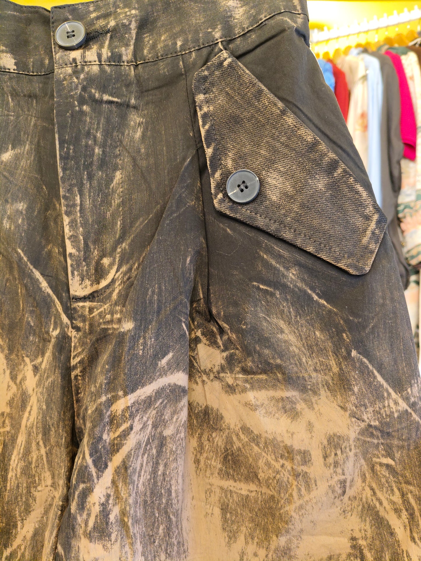 Wide leg Denim Jeans for Women   (FREE SIZE)