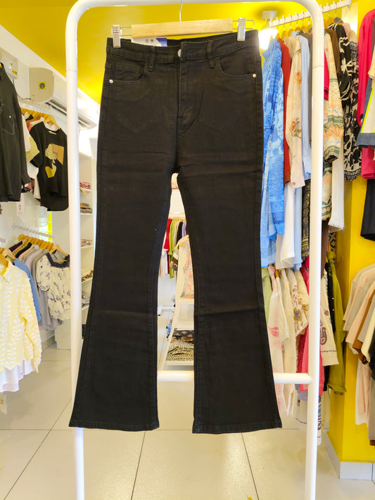 Bell Bottom  Denim Jeans for Women (MEDIUM)