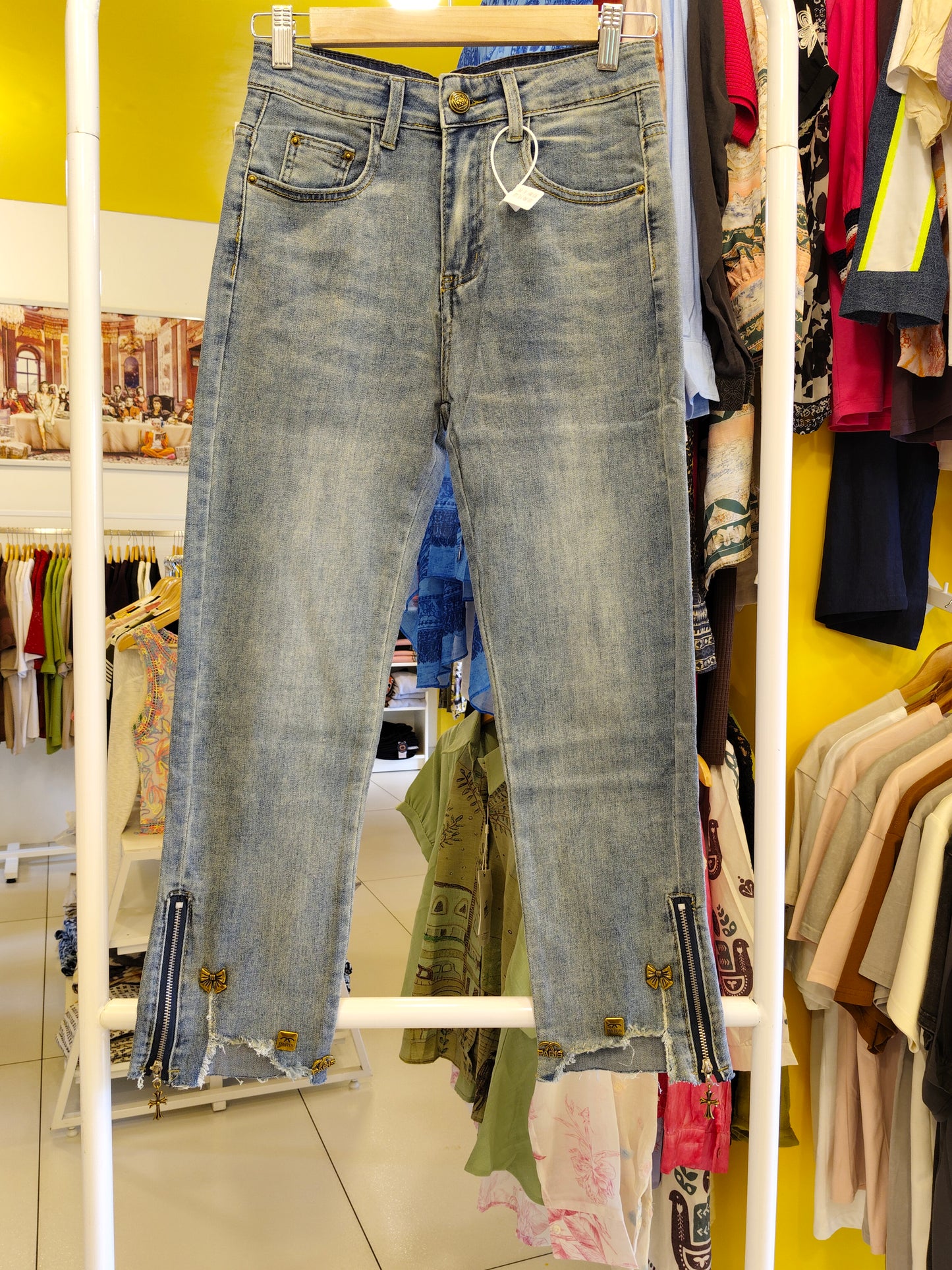 Denim Jeans for Women (XL)