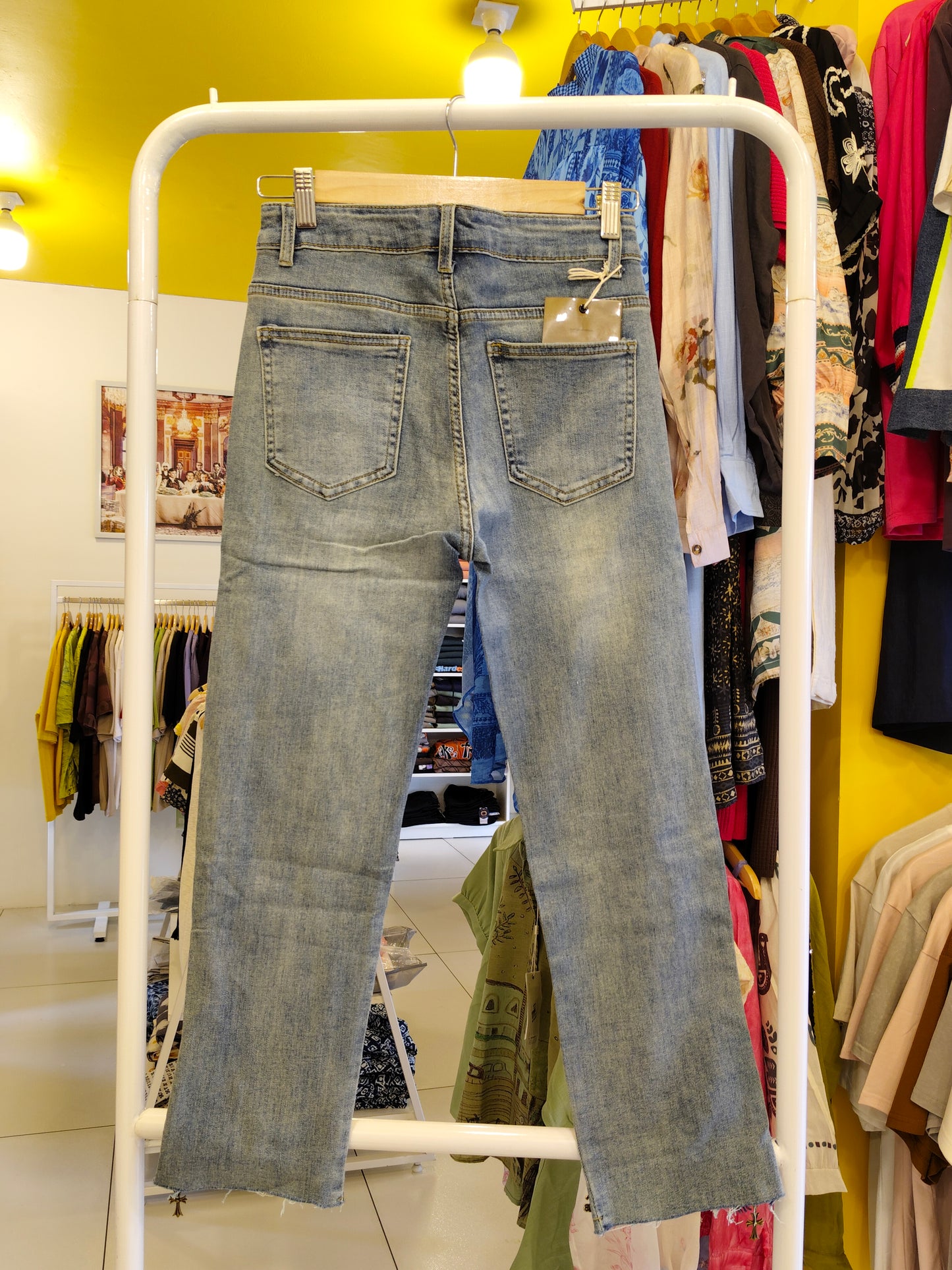 Denim Jeans for Women (XL)