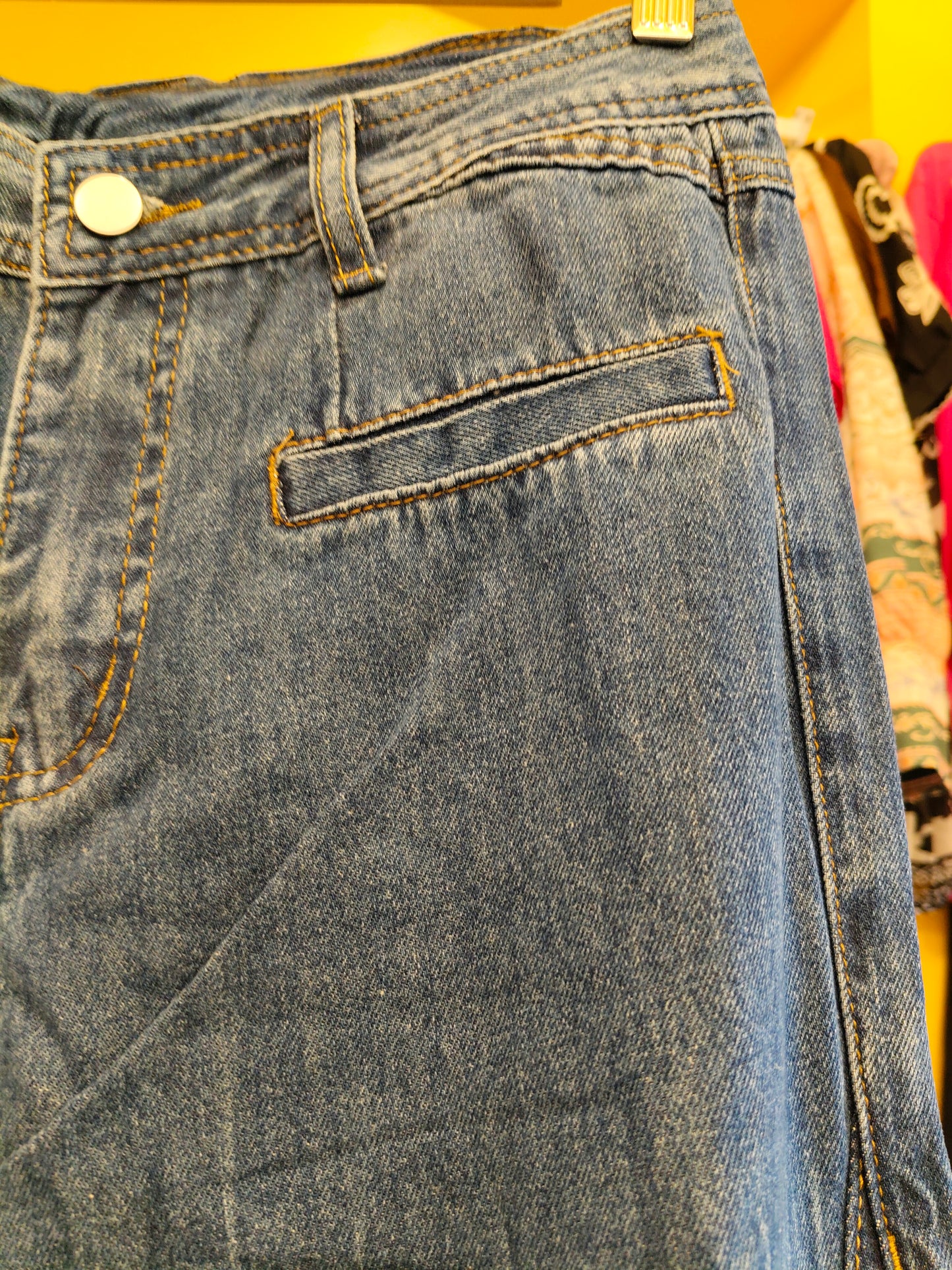 Wide Leg Denim  for Women  ( XL)