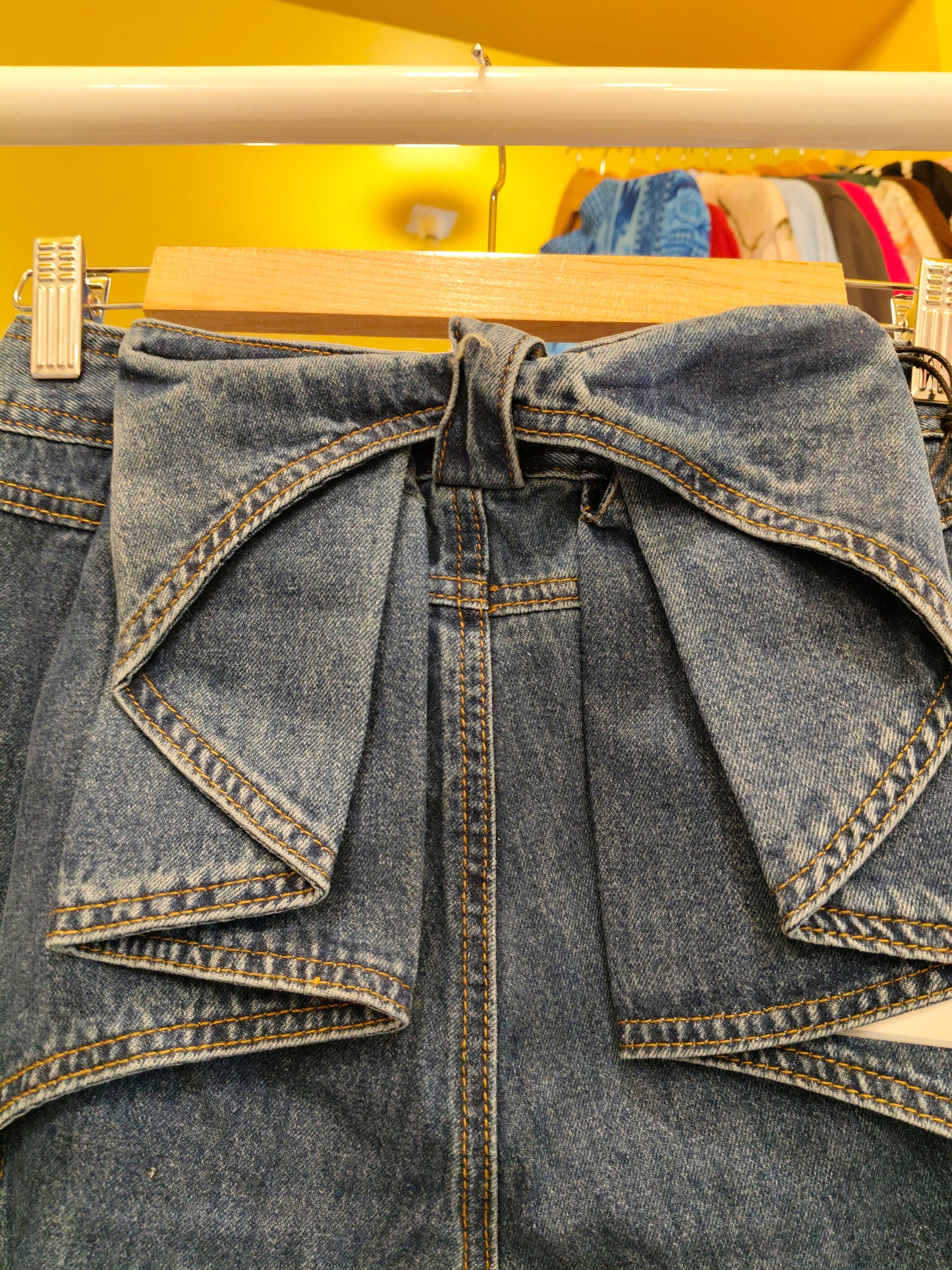 Wide Leg Denim  for Women  ( XL)