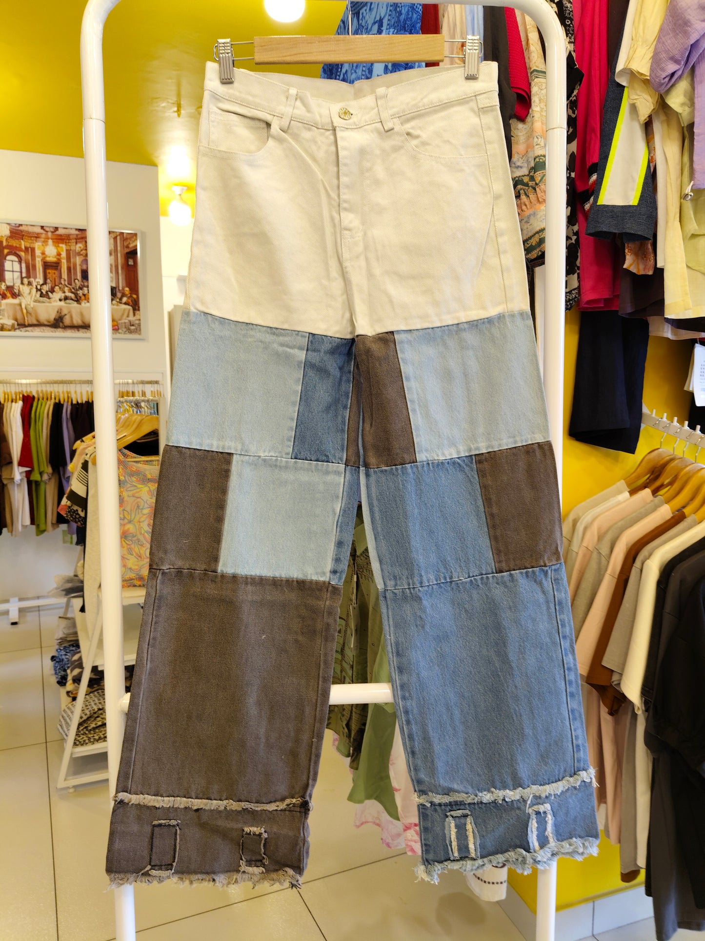 Wide Leg Denim  for Women  (MEDIUM)