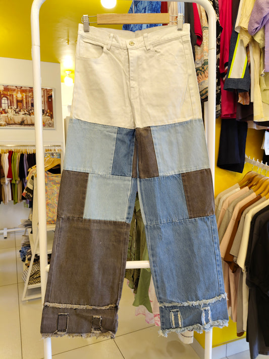 Wide Leg Denim  for Women  (MEDIUM)