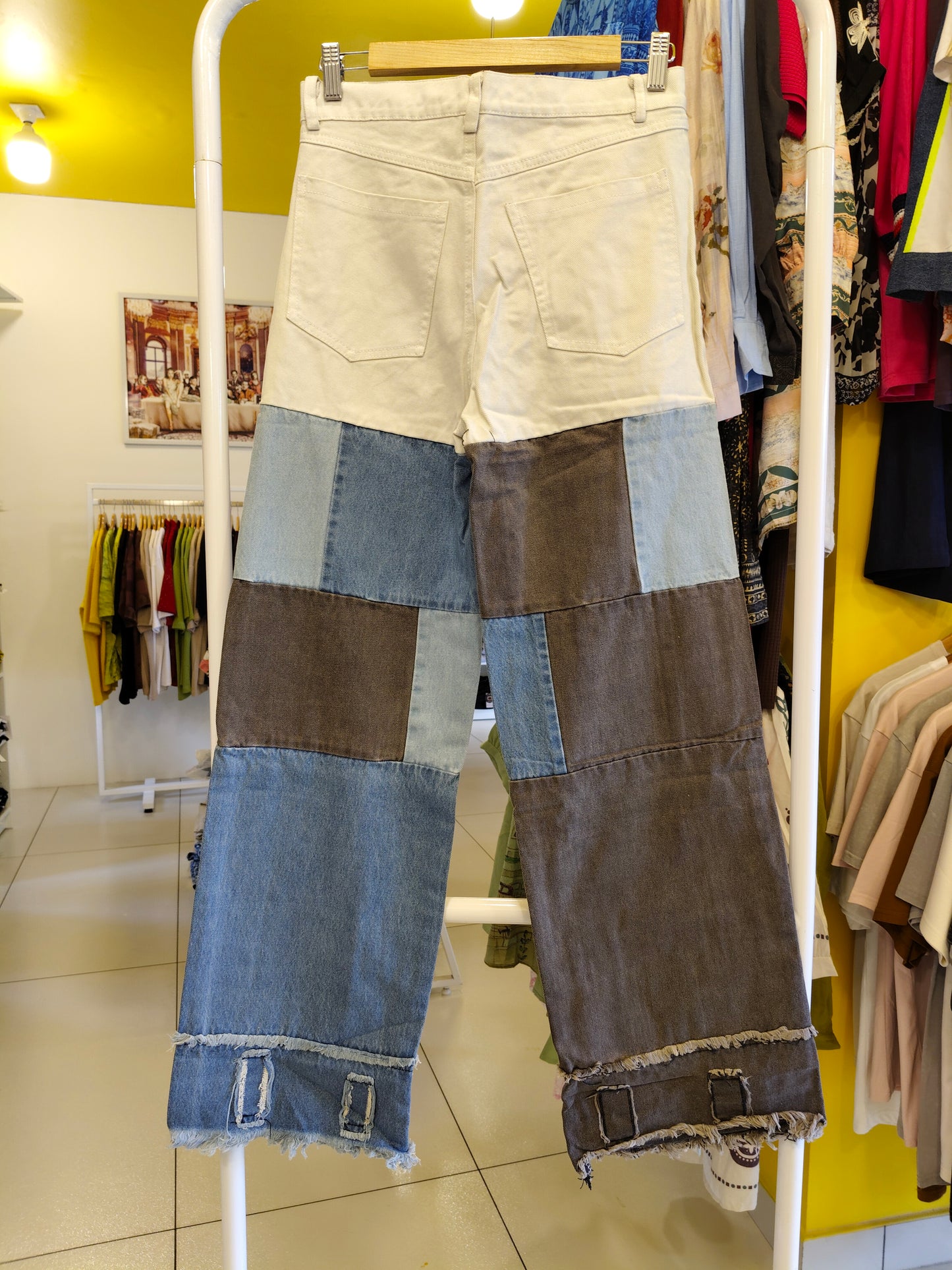 Wide Leg Denim  for Women  (MEDIUM)