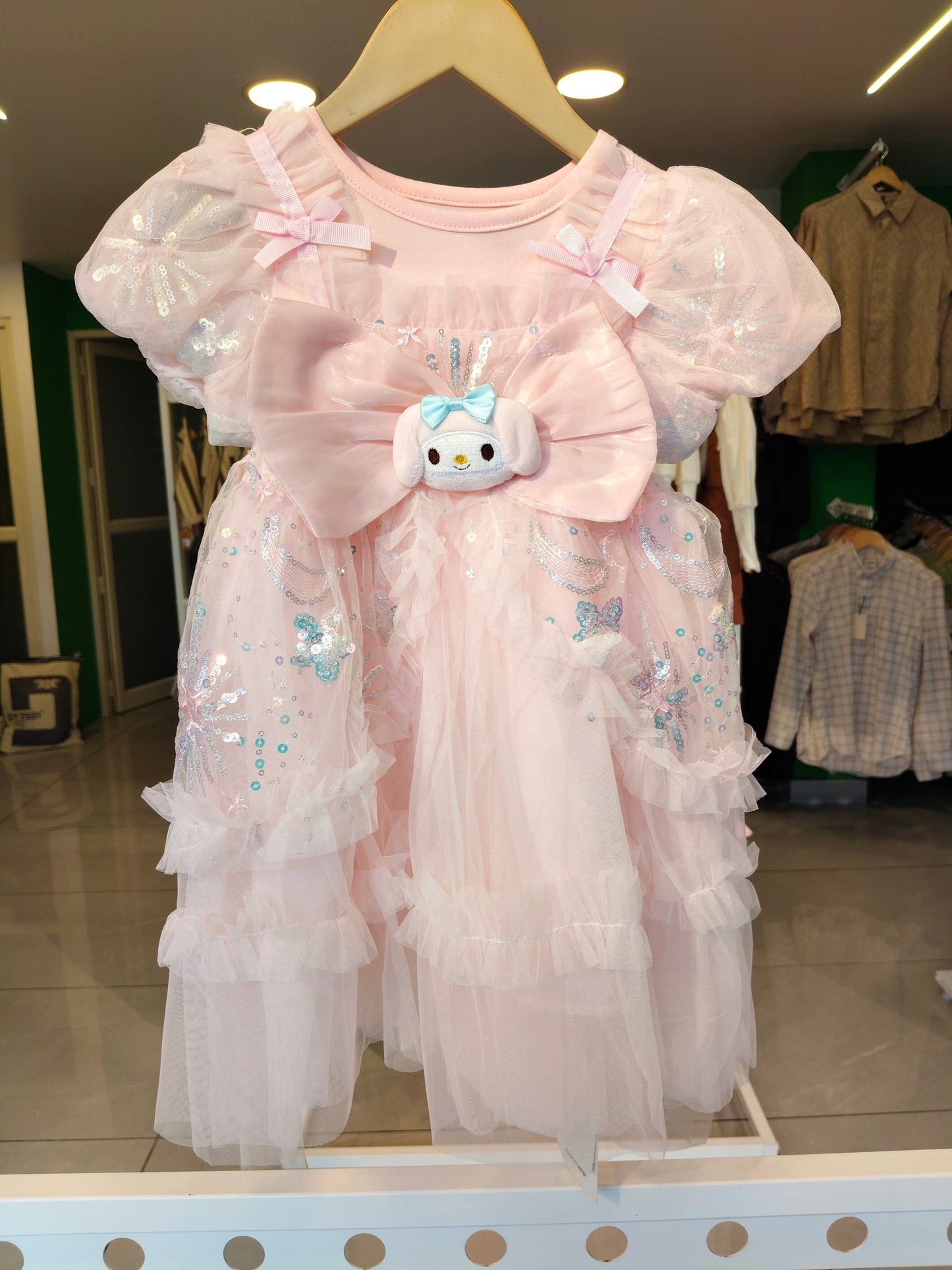 Korean Frock for Girls (LARGE)