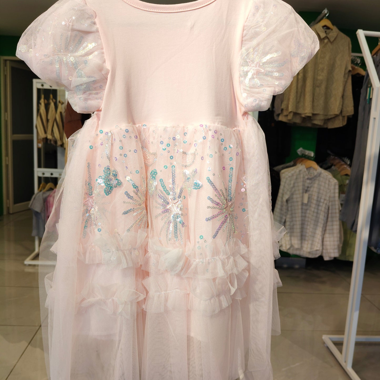 Korean Frock for Girls (LARGE)