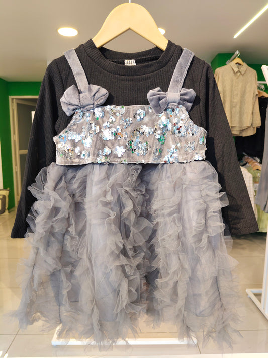 Korean Frock for Girls (LARGE )