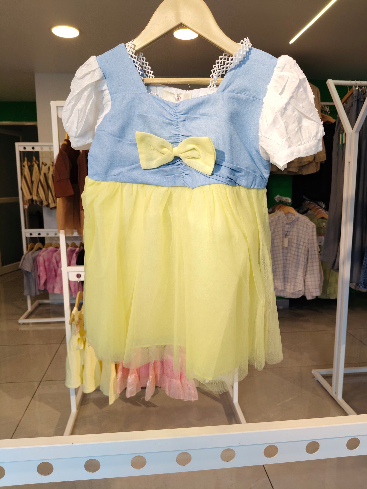 Korean Frock for Girls (Size 110 )