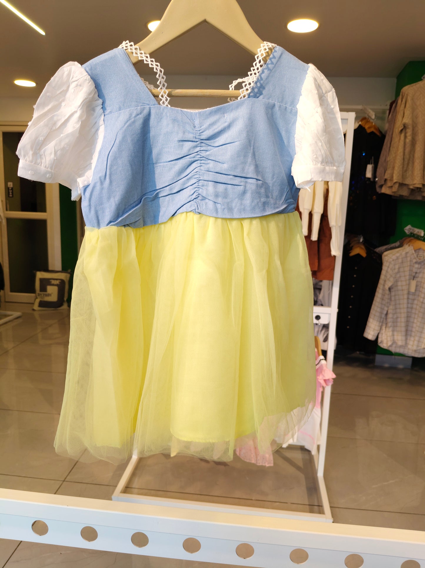 Korean Frock for Girls (Size 110 )