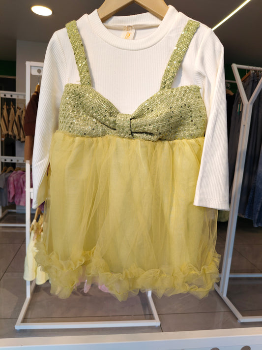 Korean Frock for Girls (LARGE)