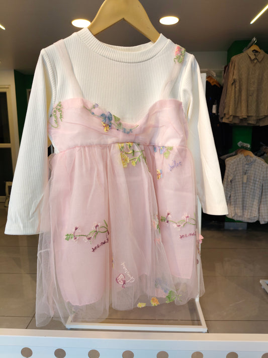 Korean Frock for Girls (MEDIUM)