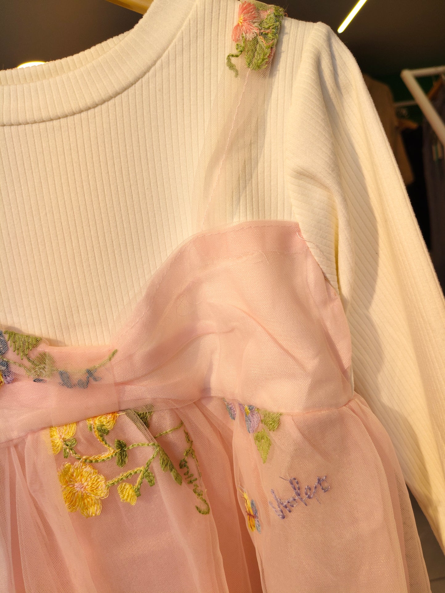 Korean Frock for Girls (XXL)