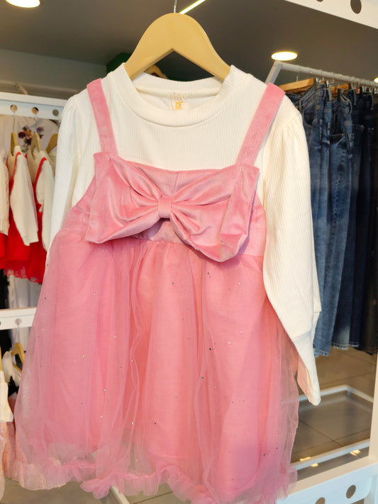 Korean Frock for Girls (LARGE)