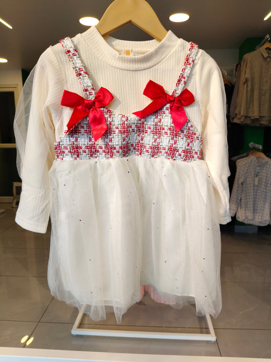 Korean Frock for Girls (XL)
