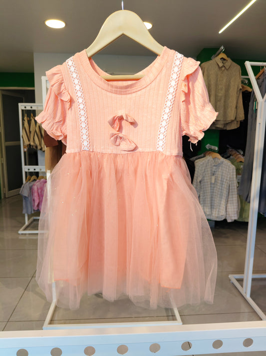 Korean Frock for Girls (Size 100)