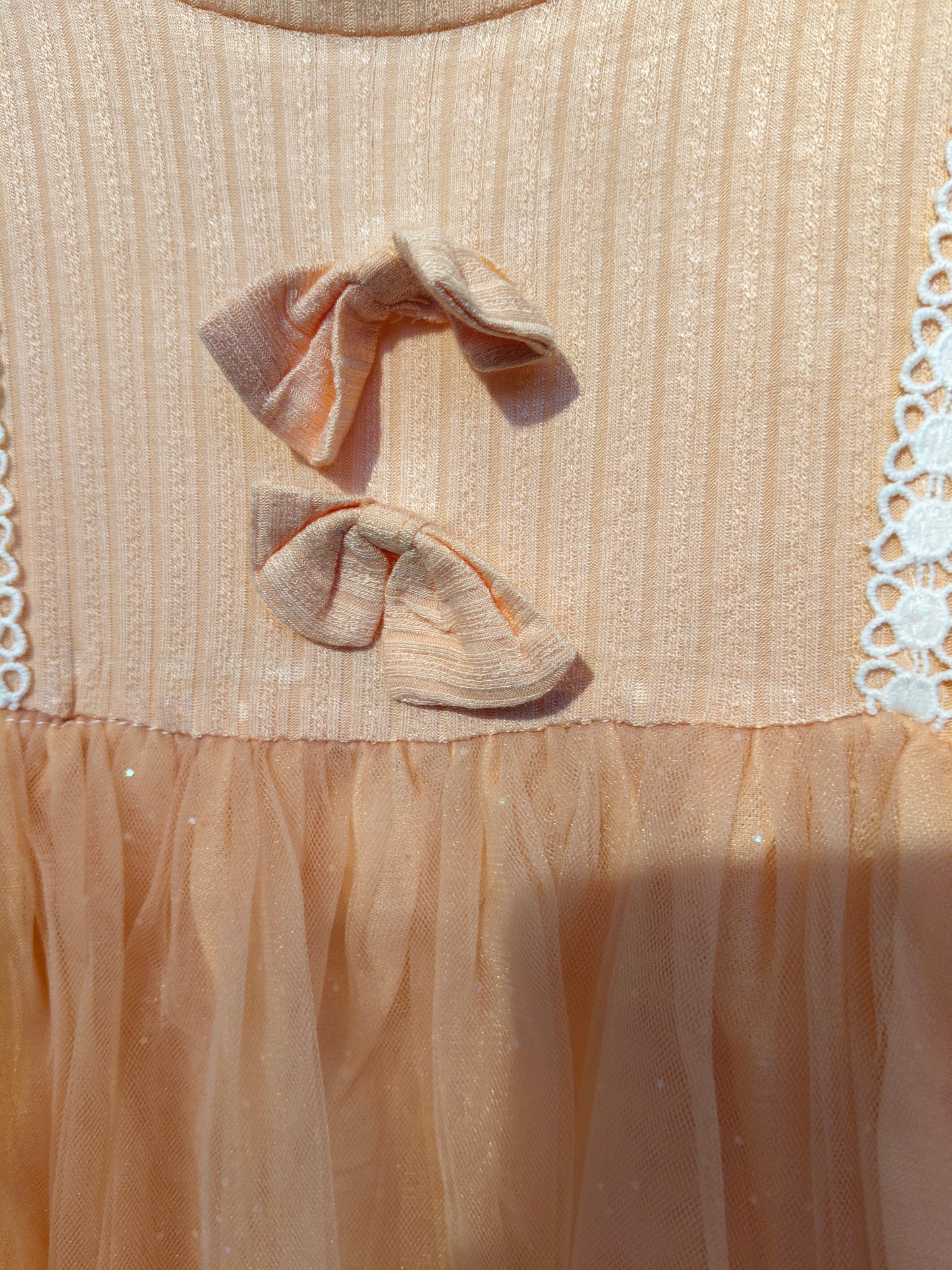 Korean Frock for Girls (Size 120)