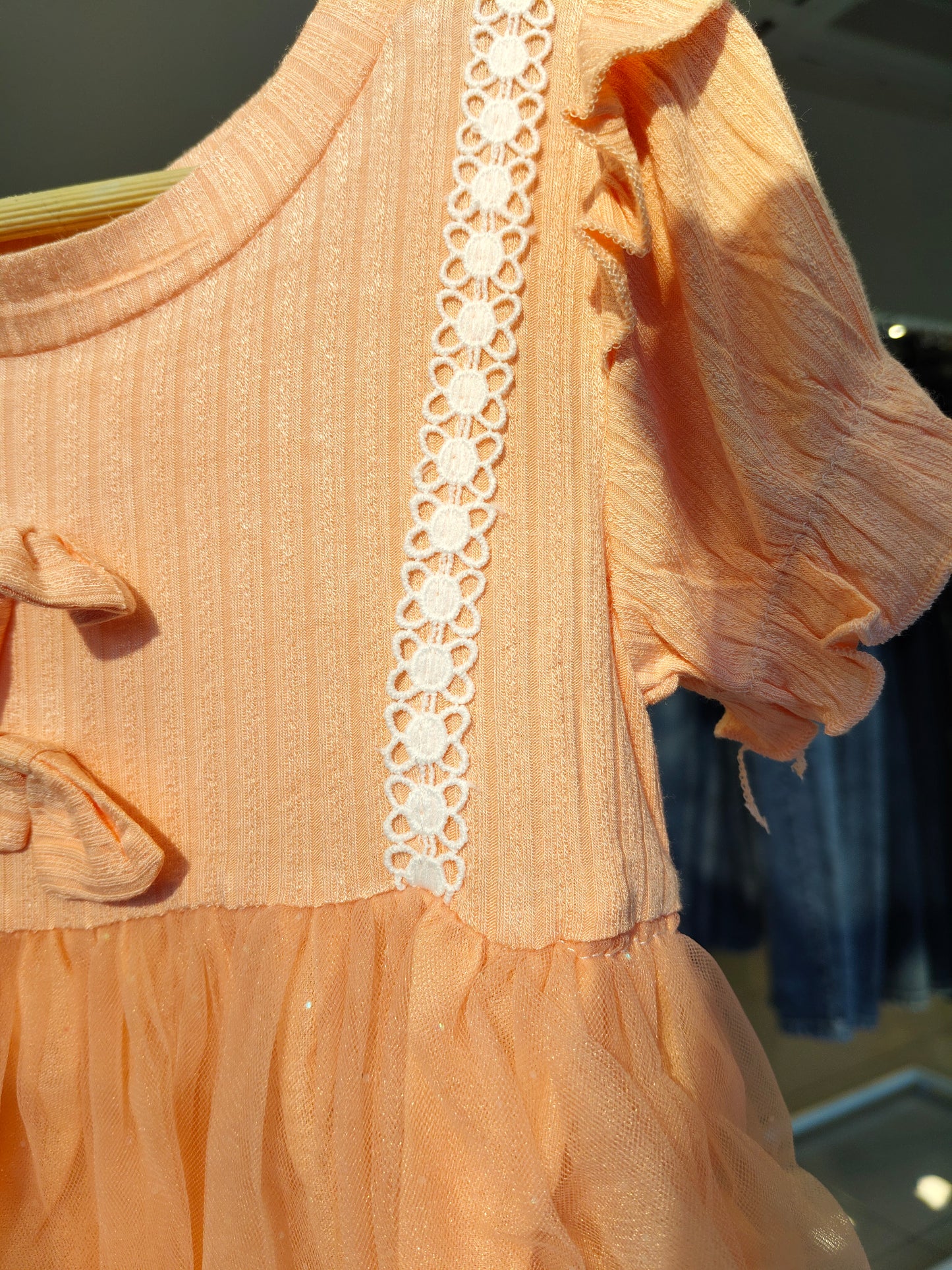 Korean Frock for Girls (Size 110)