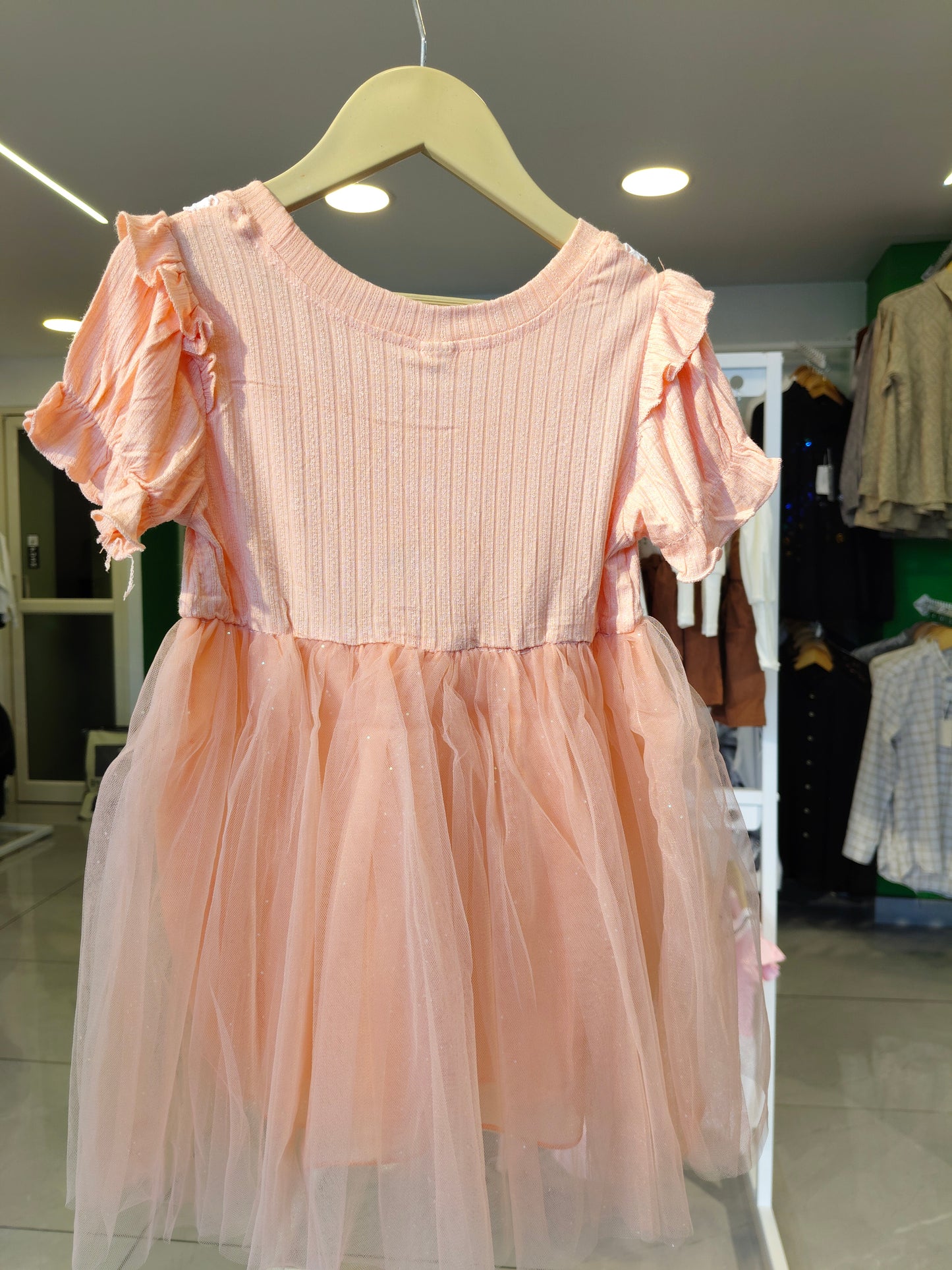 Korean Frock for Girls (Size 100)