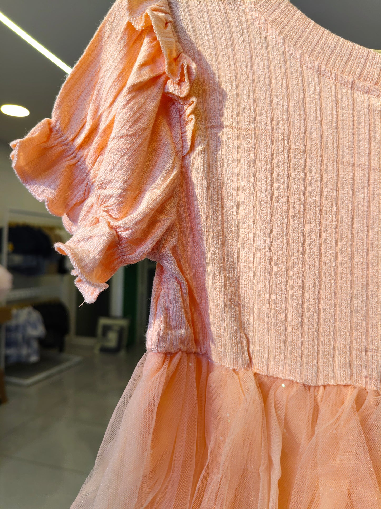 Korean Frock for Girls (Size 120)