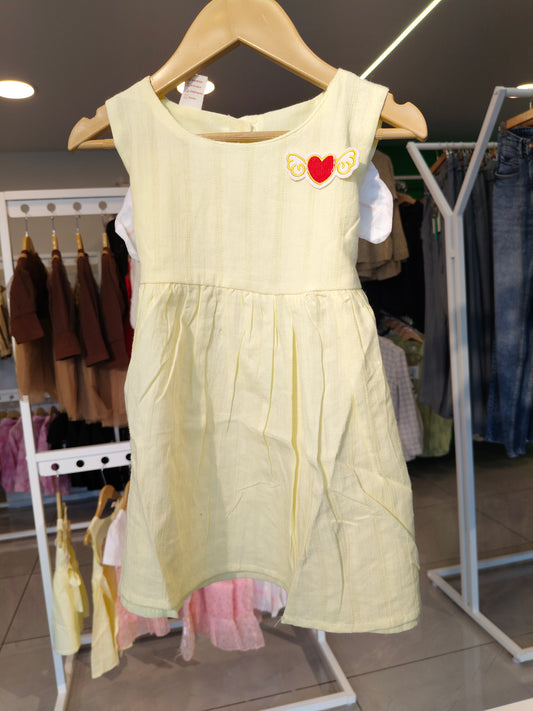 Korean Frock for Girls (Size 9)
