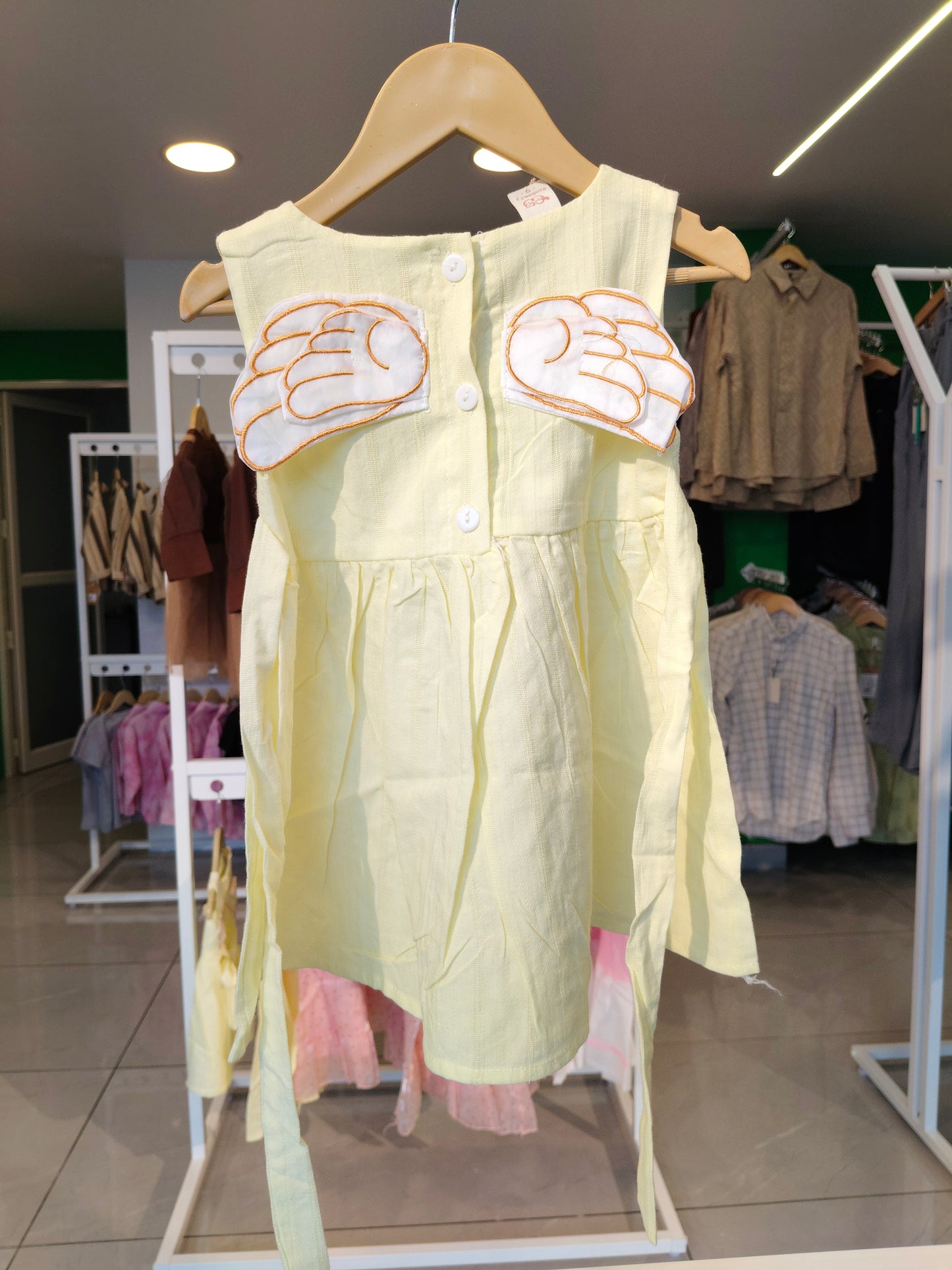 Korean Frock for Girls (Size 9)