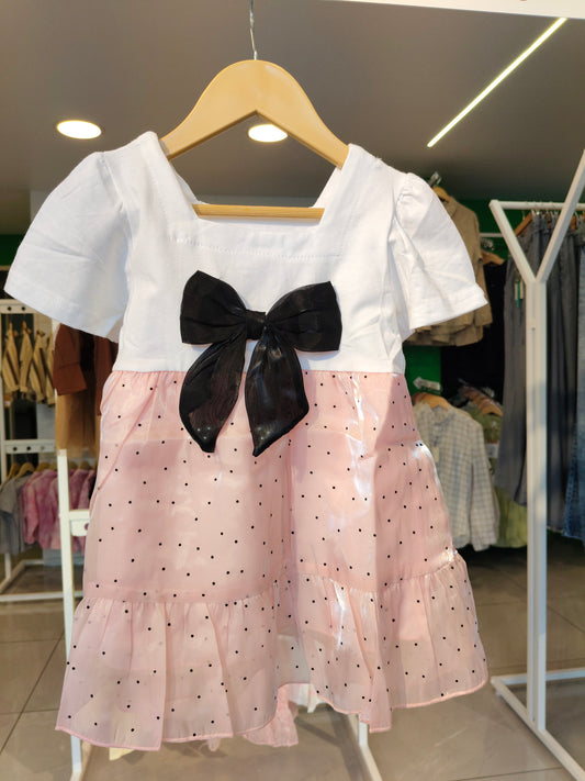 Korean Frock for Girls (Size 120)