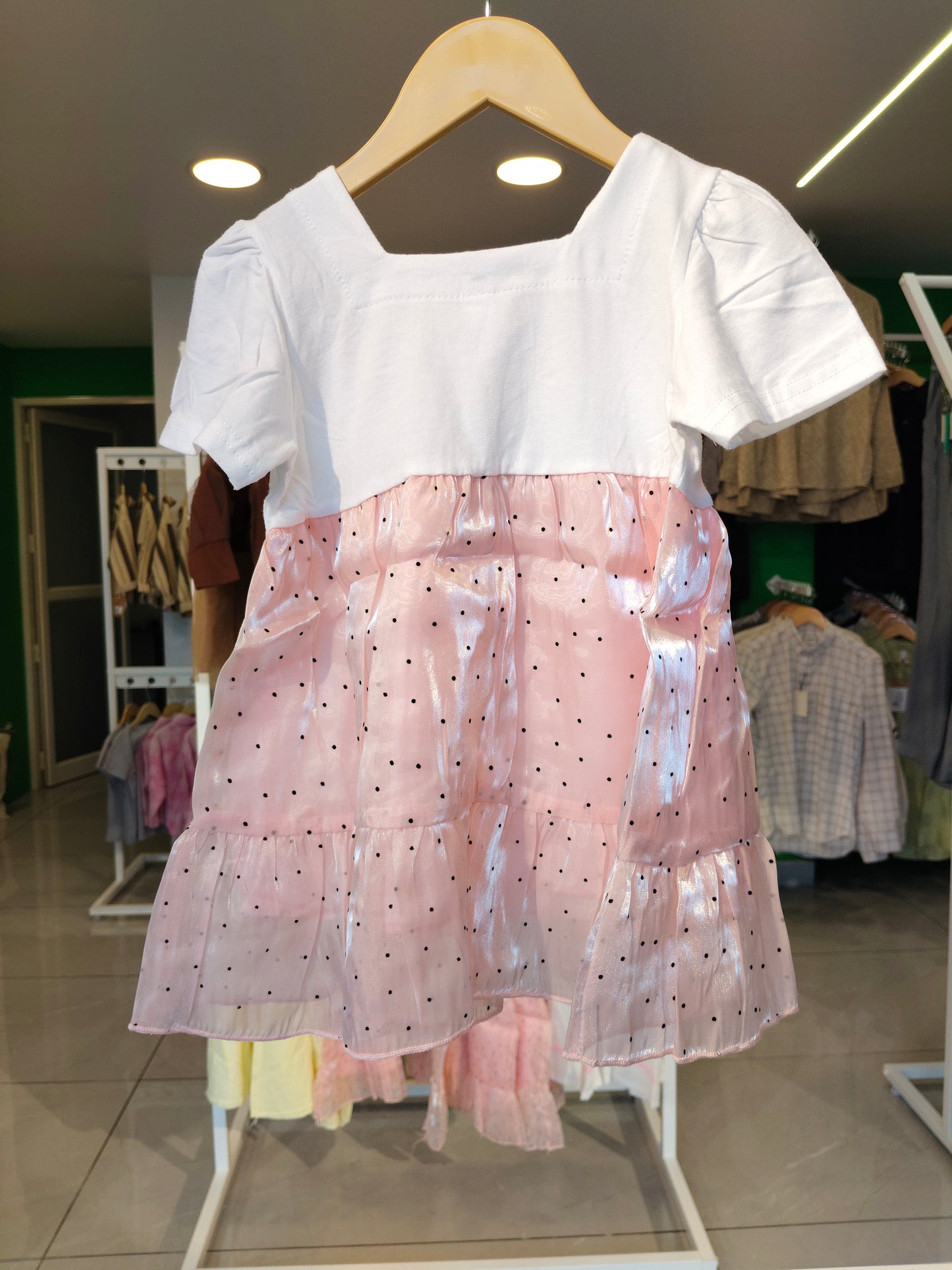 Korean Frock for Girls (Size 110)