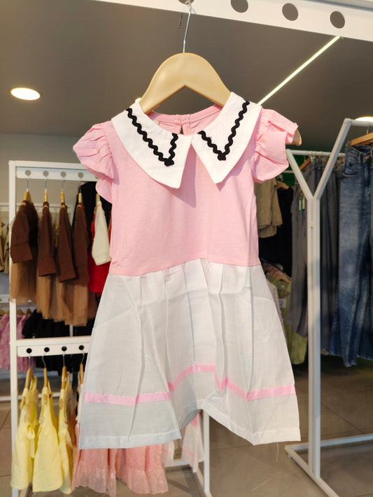 Korean Frock for Girls (Size 100)