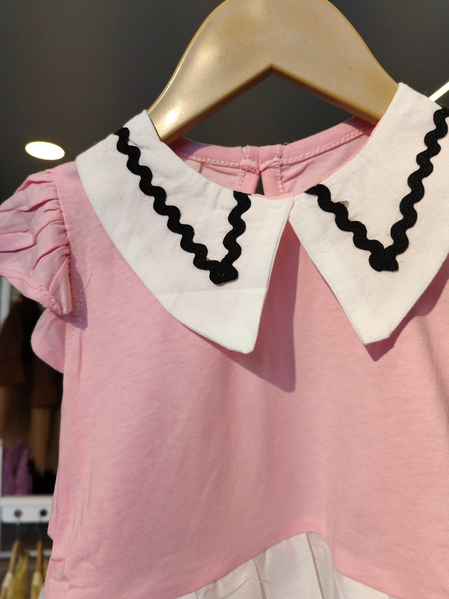 Korean Frock for Girls (Size 110)