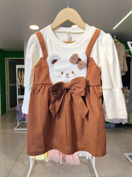 Korean Frock for Girls (XXL)