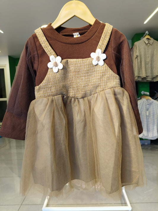 Korean Frock for Girls (MEDIUM)