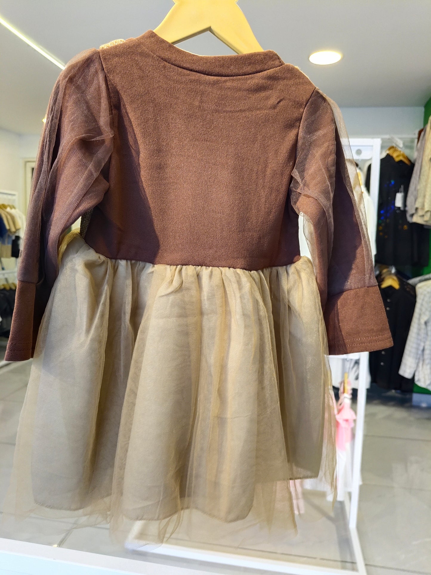 Korean Frock for Girls (MEDIUM)