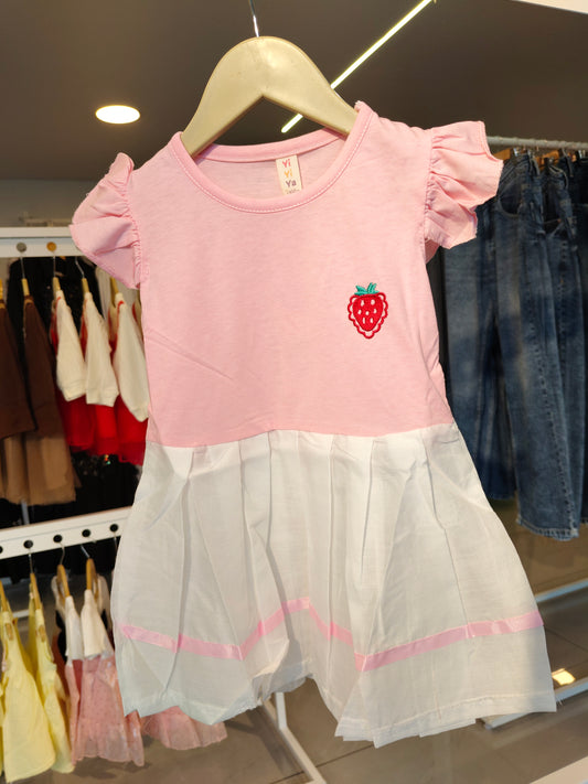 Korean Frock for Girls (Size 110)
