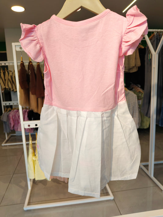 Korean Frock for Girls (Size 100)