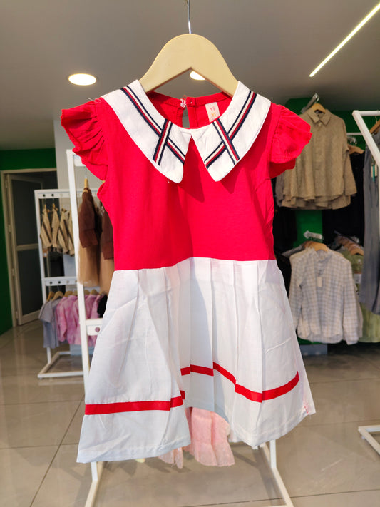Korean Frock for Girls (Size 110)