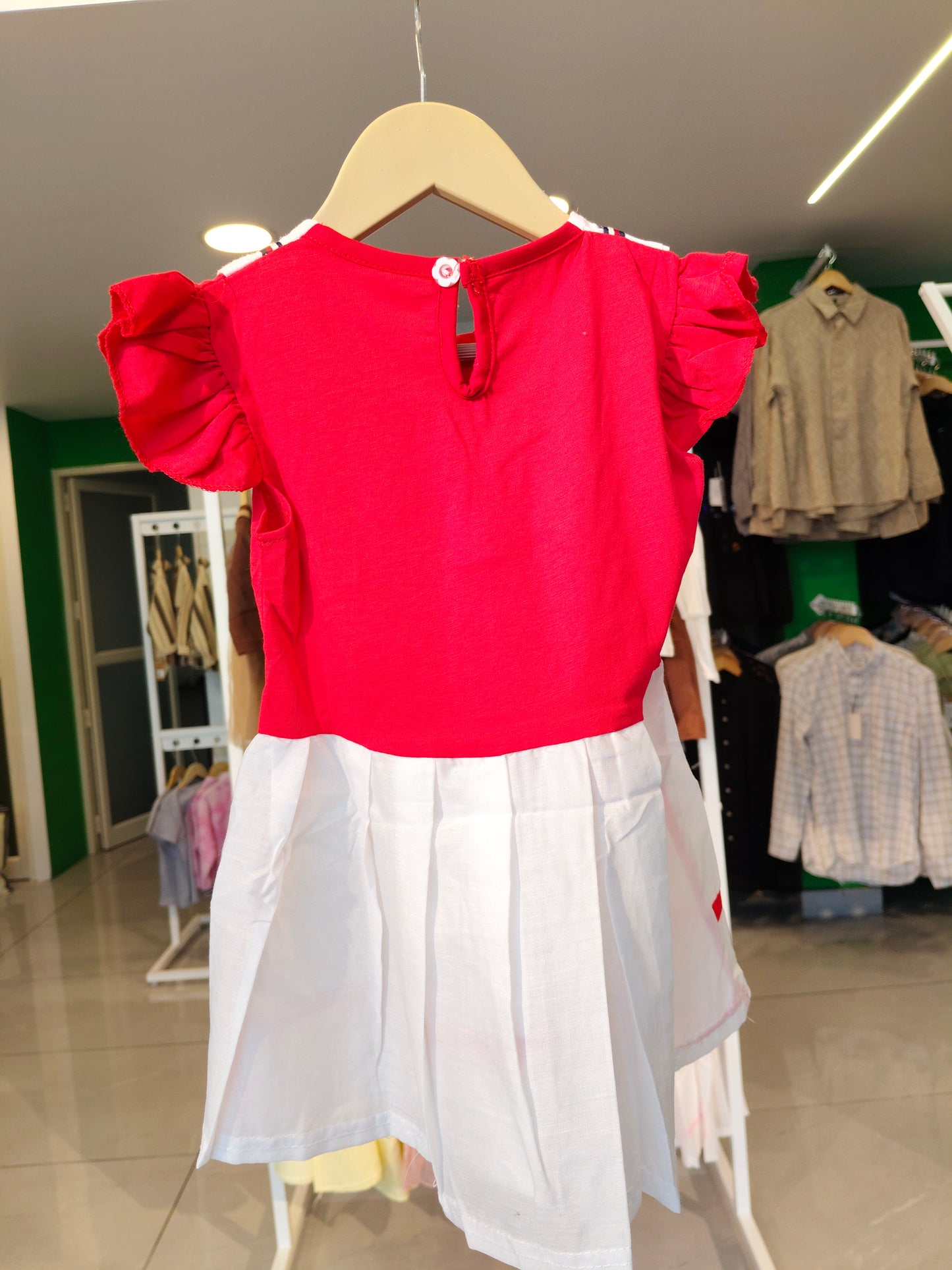 Korean Frock for Girls (Size 100)
