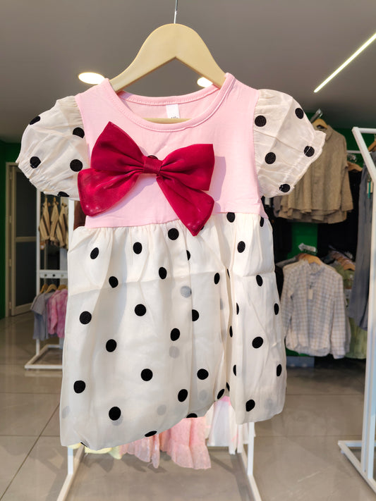 Korean Frock for Girls (Size 100)