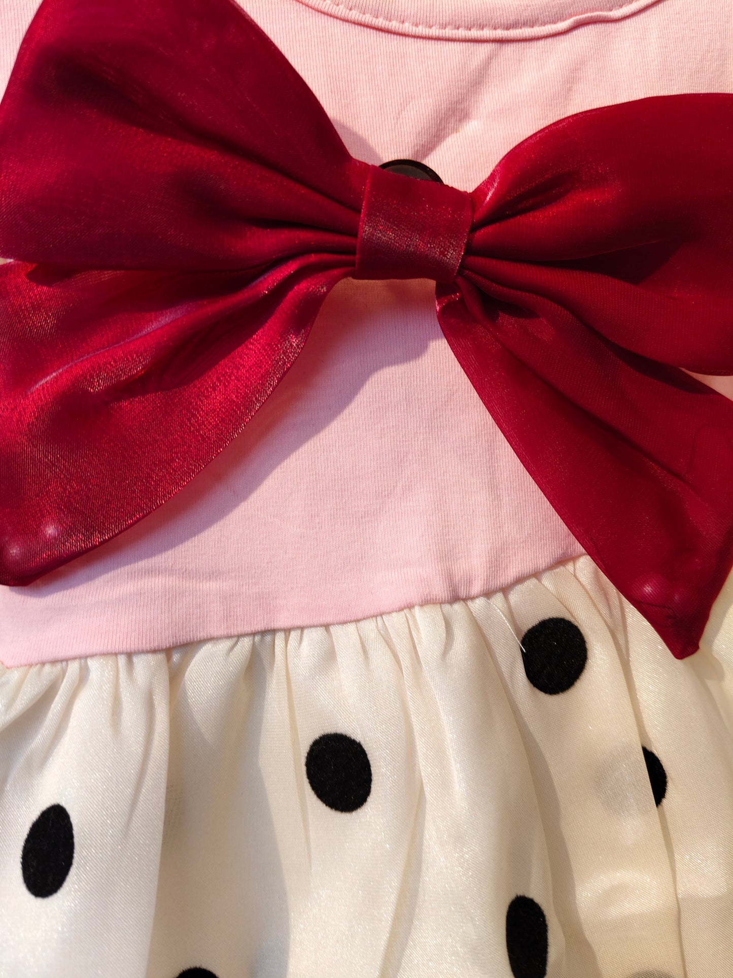 Korean Frock for Girls (Size 100)