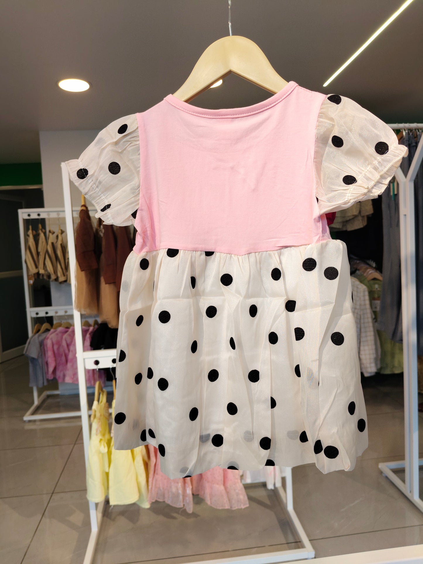 Korean Frock for Girls (Size 110)