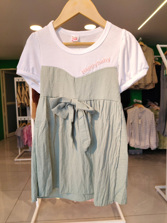 Korean Frock for Girls (Size 90)