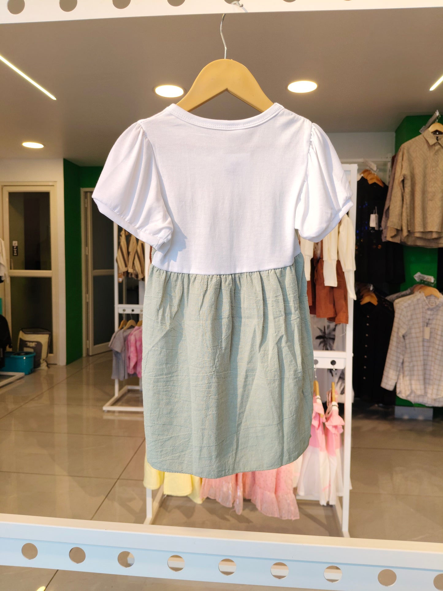 Korean Frock for Girls (Size 110)