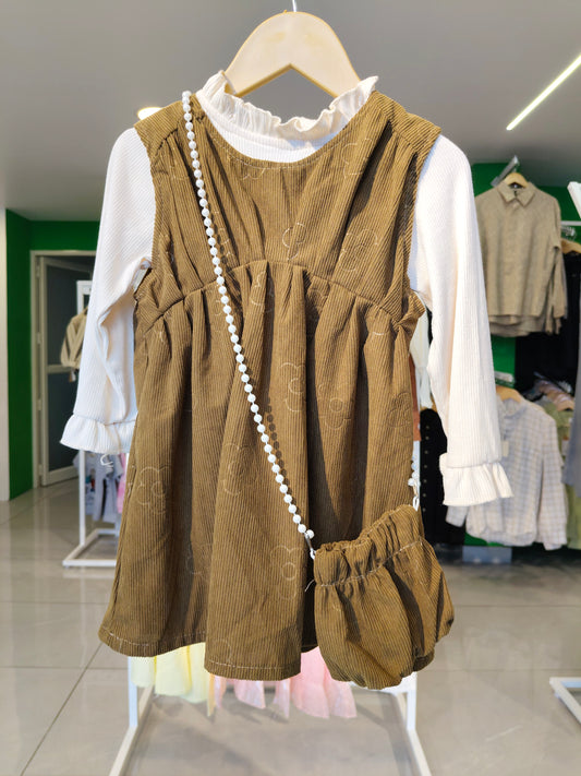 Korean Frock for Girls (Size 130)