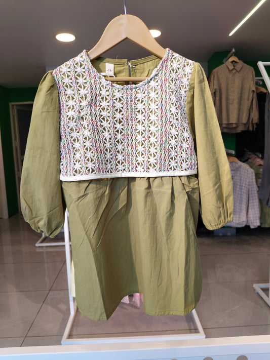 Korean Frock for Girls (Size 5 )