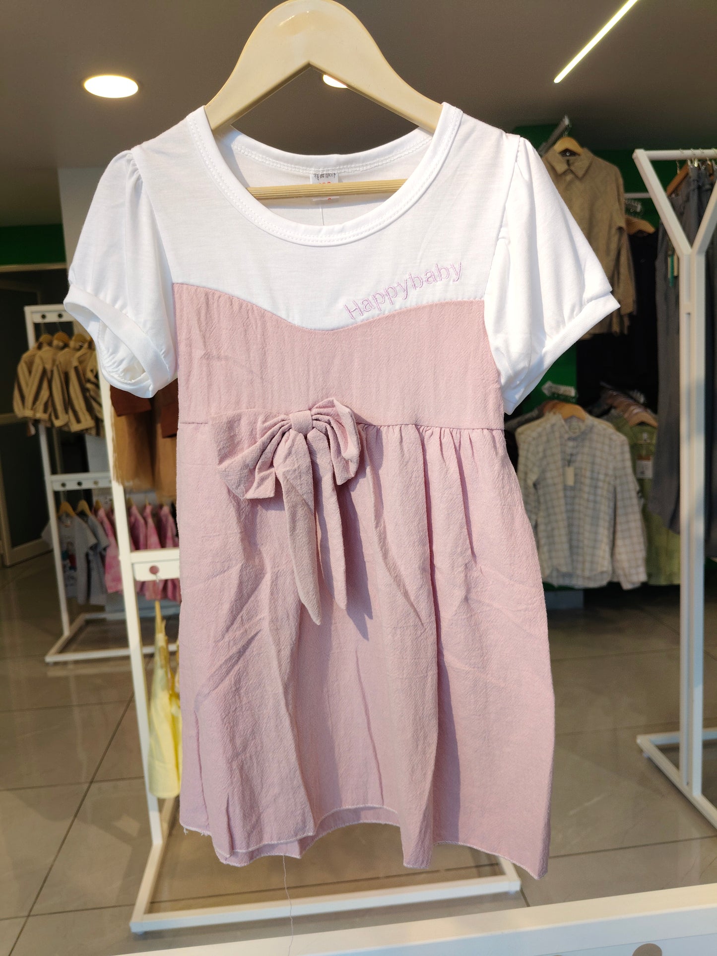 Korean Frock for Girls (Size 120)