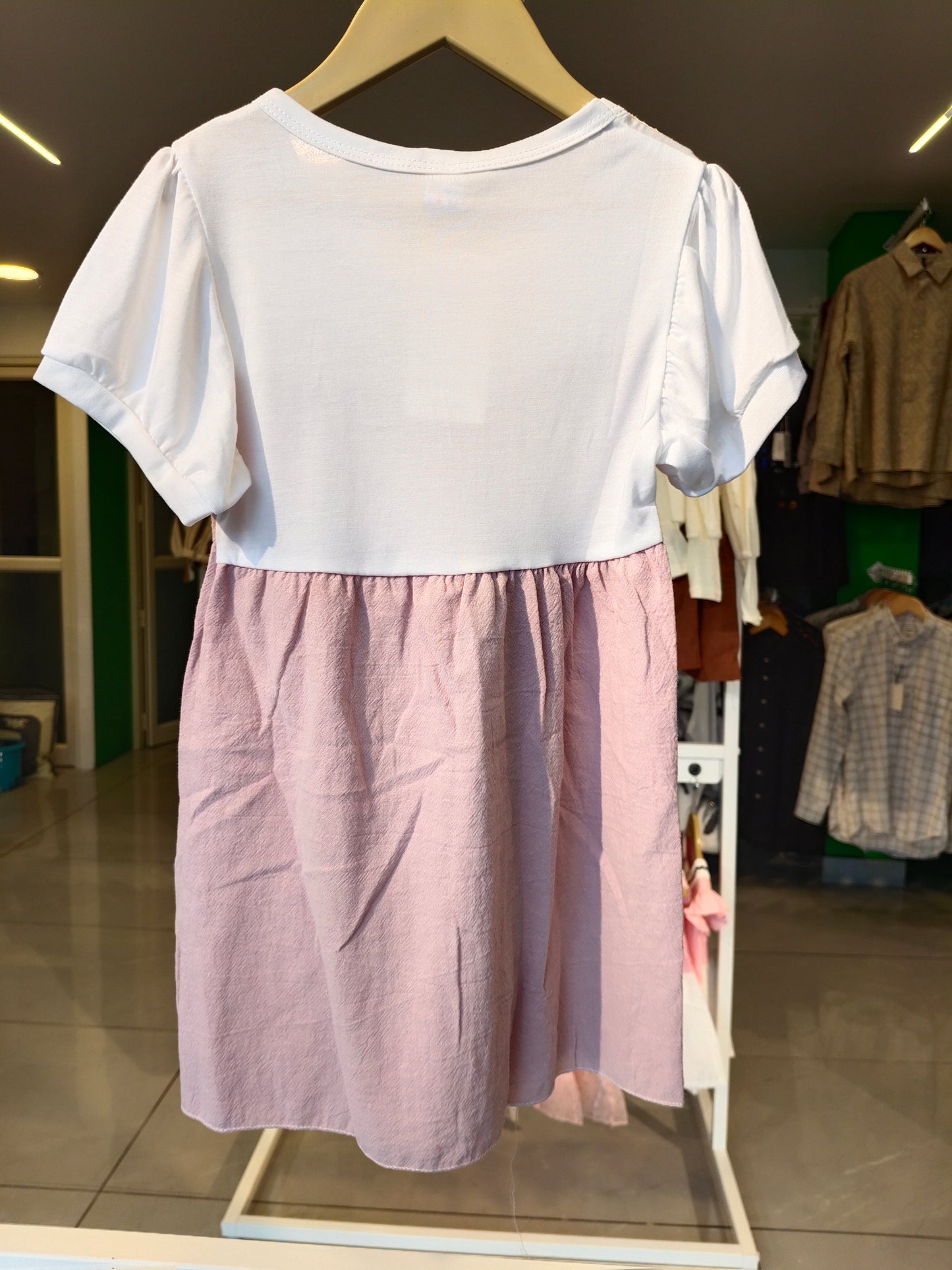 Korean Frock for Girls (Size 110)