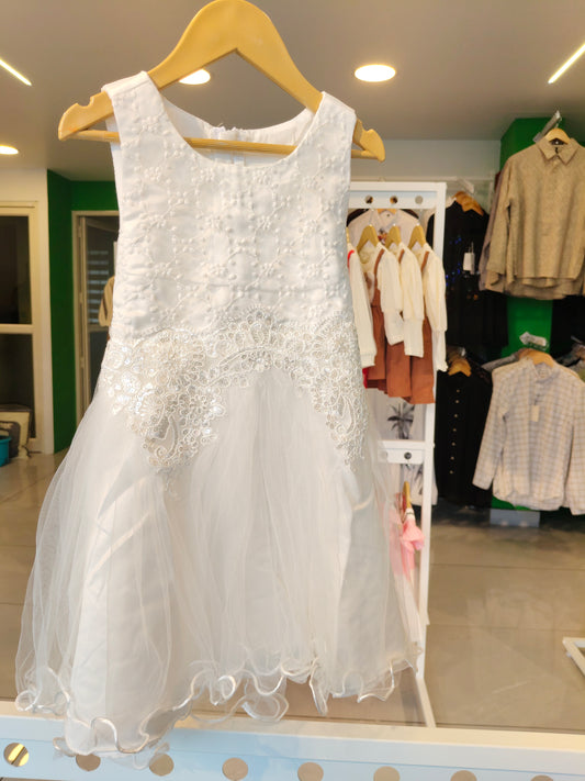 Korean Frock for Girls (Size 9)