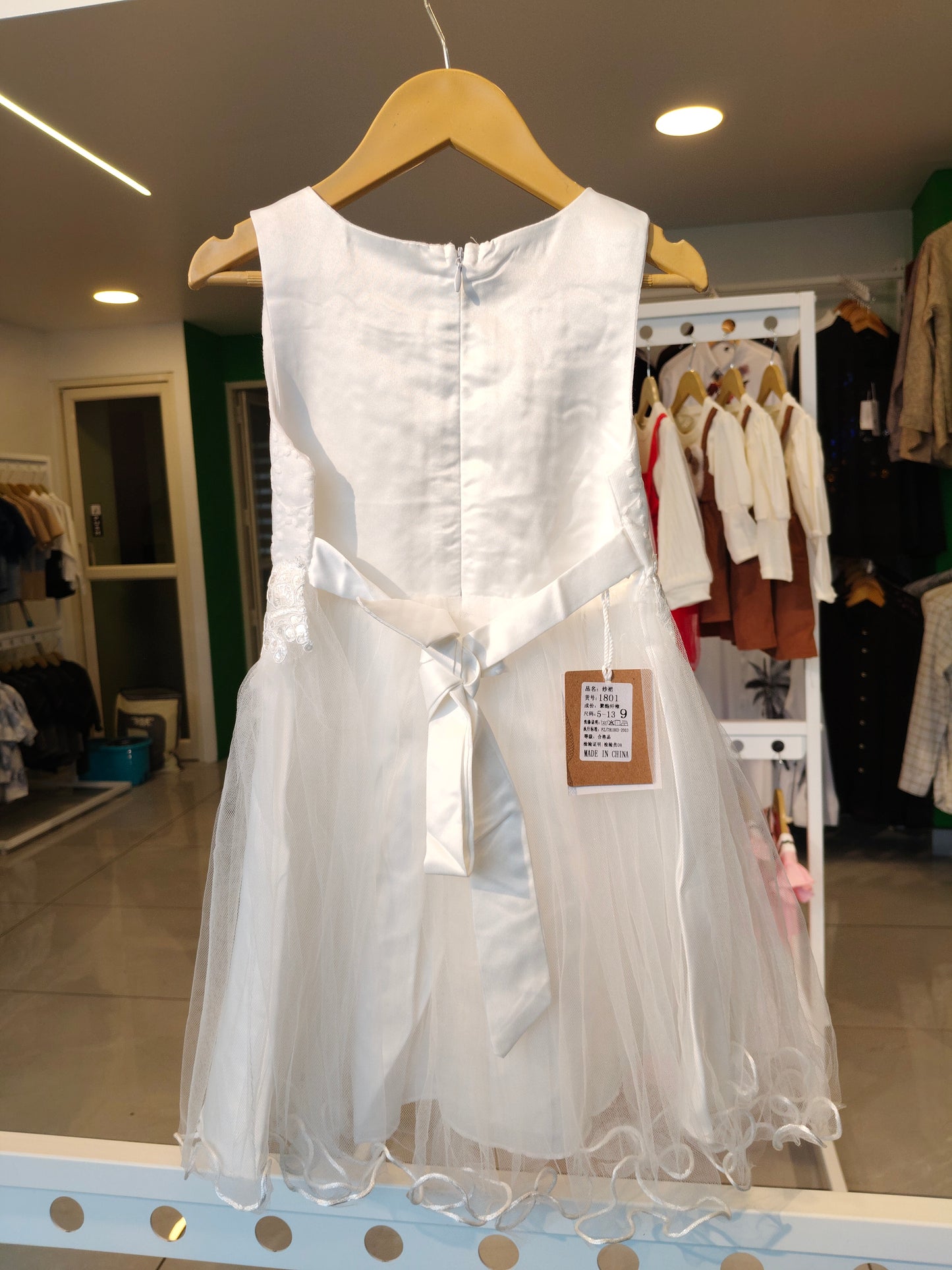 Korean Frock for Girls (Size 9)